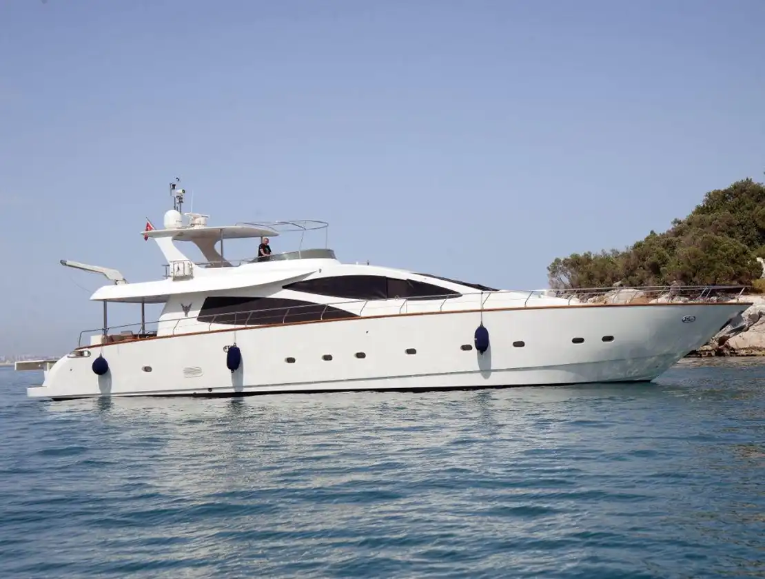 Antalya Yacht Rental - A14455-20